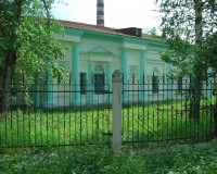 Церковь святого великомученика Димитрия Солунского в г.Сим