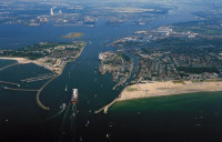 hafenzufahrt