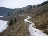 В последний раз на лыжах