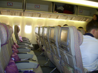В самолёте Boeing 777