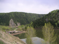 Весна на пруду