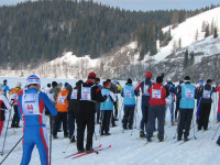 На старте