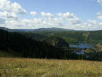 Горный обзор.