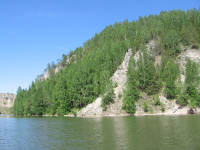Прогулка по воде. Симский пруд.