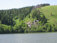 Прогулка по воде. Симский пруд.