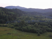 Местность недалеко от слияния рек Сим и Куряк, вид сверху =)