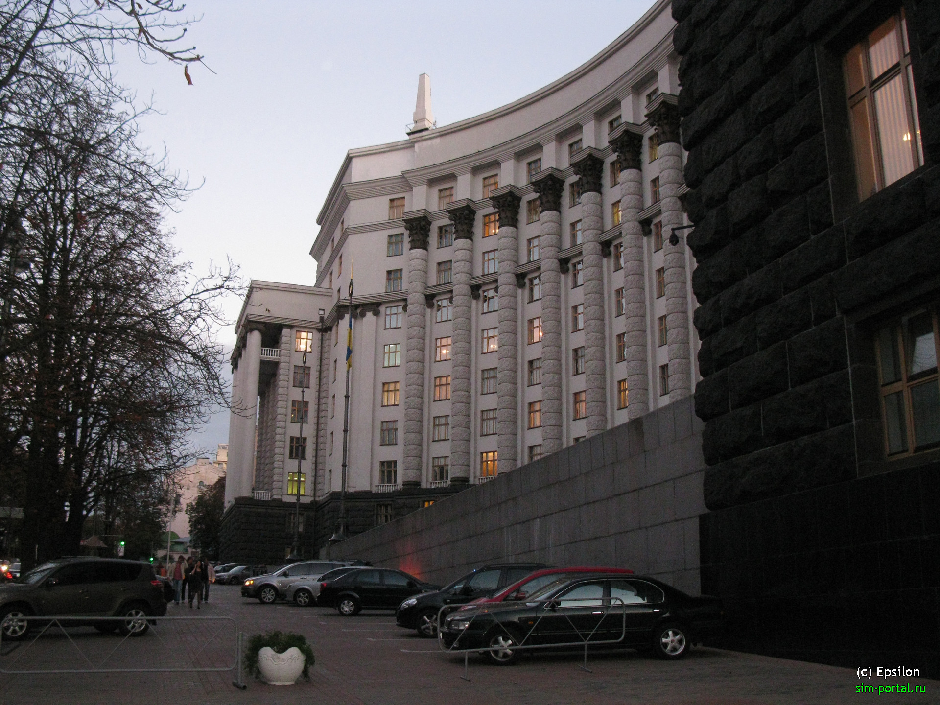 Здание правительства