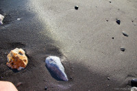 Черный песок Периссы. Санторини