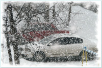 Снег + Авто