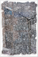 Снег-улица-фонарь-... (в стиле Ван-Гога)
