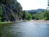 Река Куряк