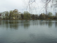 Солдатское озеро в парке Якутова
