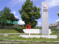 Памятник комсомольцам 60х годов