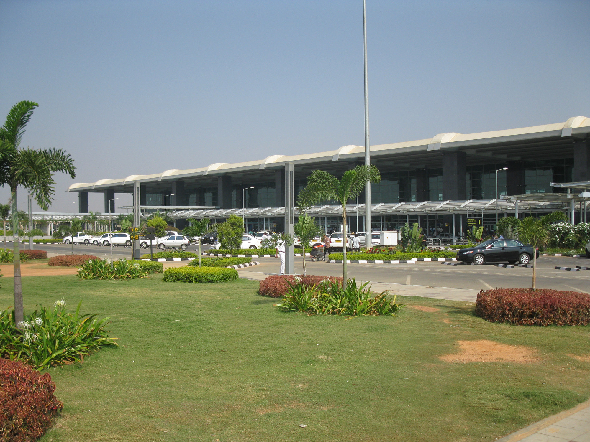 Новое здание аэропорта, г. Бангалор
