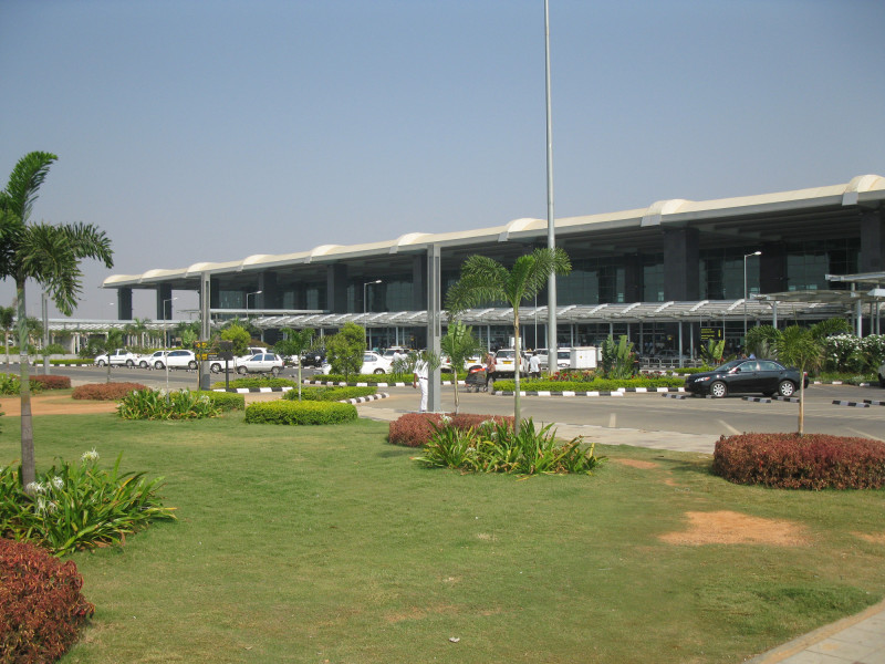 Новое здание аэропорта, г. Бангалор