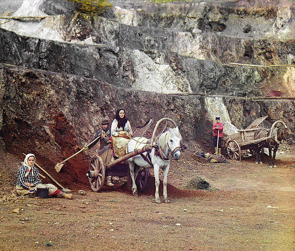 Бакальский рудник.1910г.