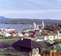 г Златоуст. Запад. 1910г.