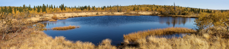 Блюдце Куюкских озёр.