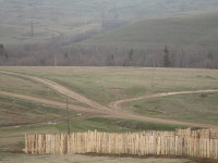 Налево-сухой долок,прямо-сад №4,направо-сад №5,ещё правее речка песмянкаи конец улицы Курчатова.P.S(Господа! Не забудьте "з