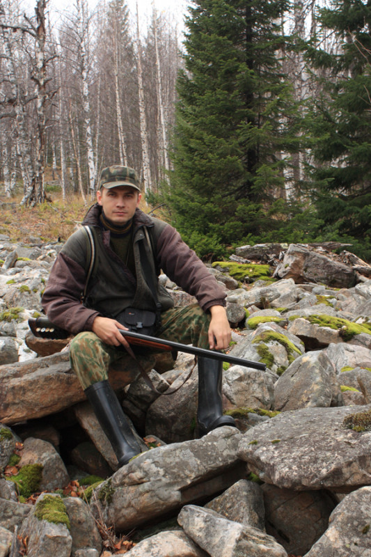 Я со своим ружьем...