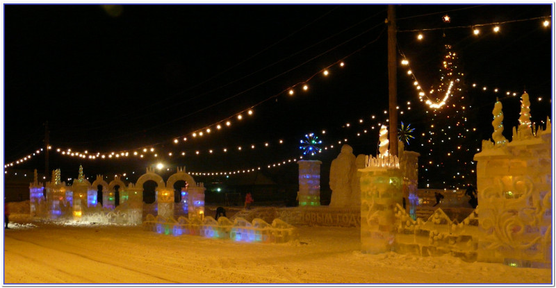 Симский городок 2012