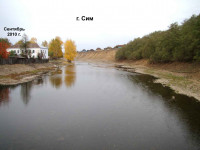 Река Сим на территории города (фото 2)