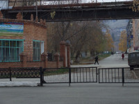 Вид на переулок с ул.Кирова