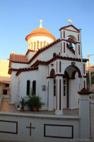 Церковь в Киссамос-Кастелли. Крит