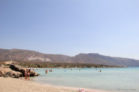 Пляж Элафонисси. Крит