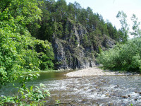 Река Куряк