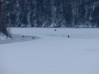Начало сезона зимней рыбалки