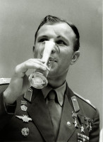 Гагарин в Дании, 1962 г.