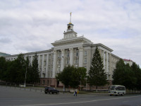 Администрация города - здание на Советской площади