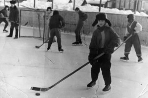 Секция хоккея (1975 год)