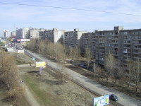 Улица Степана Кувыкина. Вид из моего окна.
