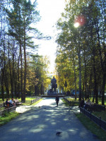 памятник И.В. Курчатову