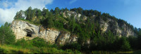 Игнатиевская пещера - панорама