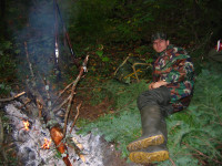 Охота сентябрь 2008. Баскак
