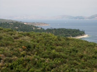 Пролив между о.Корфу и Албанией
