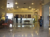 Reception и холл отеля