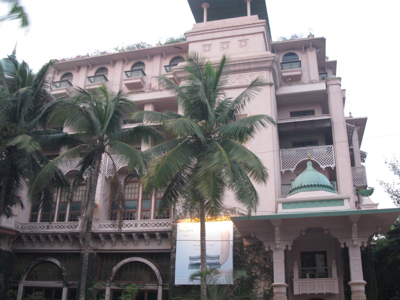 Единственный в Бангалоре 6-звёздочный отель