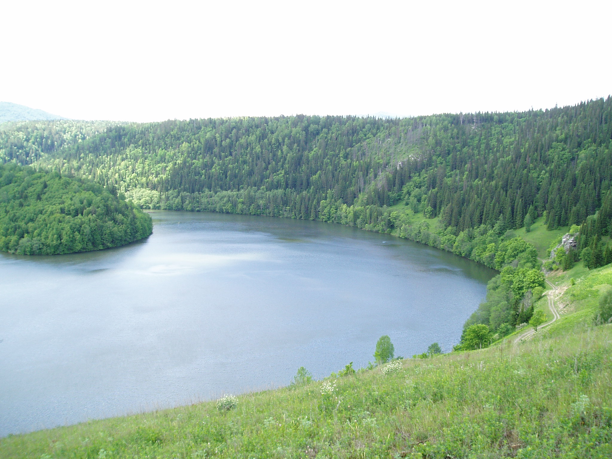 Симское водохранилище фото