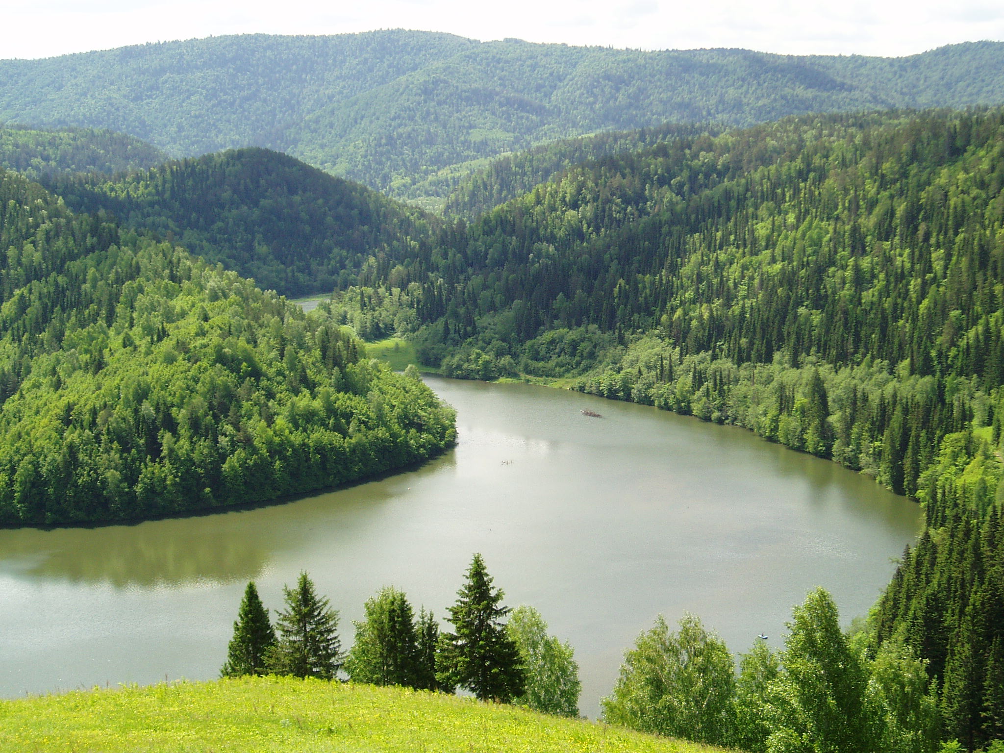 Симское водохранилище фото