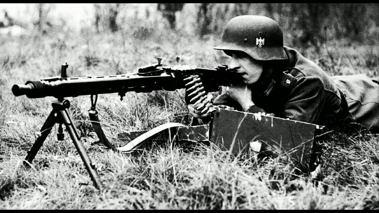 Немецкий пулемет MG-42